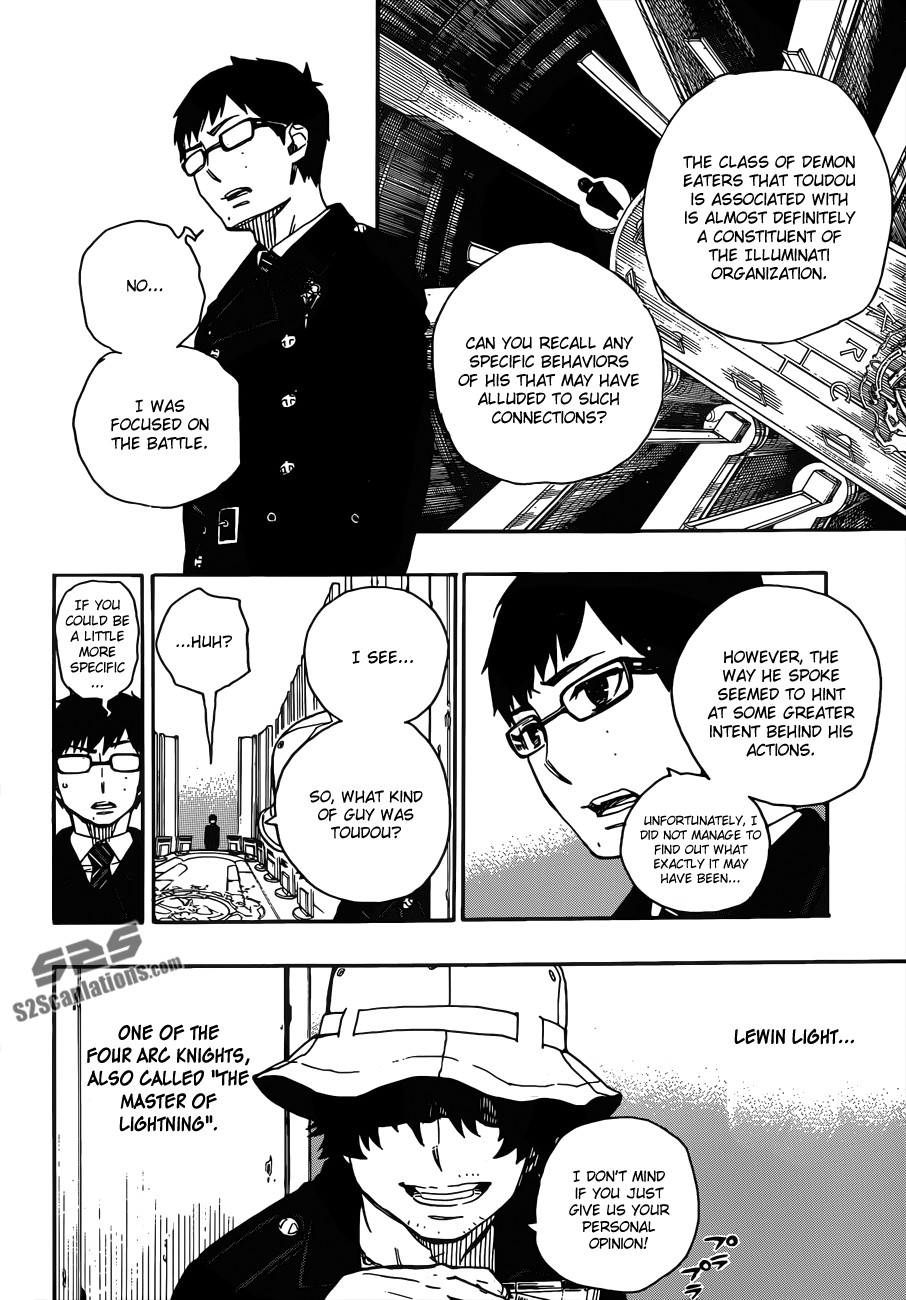 Ao no Exorcist Chapter 44 9